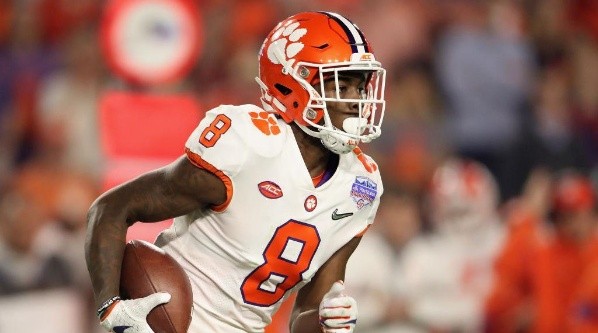 Ross had six receptions for 153 yards and a touchdown in the 2019 championship game (Getty)