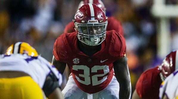 Moses helped Alabama win the SEC championship in 2018 (Getty)