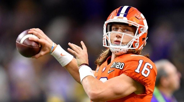 Lawrence was considered to be among the best quarterback prospects of all time in high school (Getty)