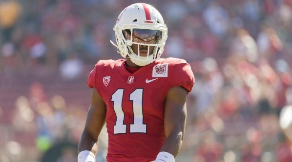 Adebo originally committed to Notre Dame University (Getty)