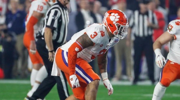 Thomas was named to USA Today’s Freshman All-America Team (Getty)