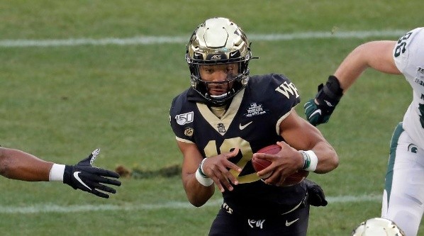 Newman transferred from Wake Forest University (Getty)