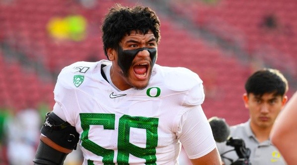 Sewell was born in American Samoa (Getty)