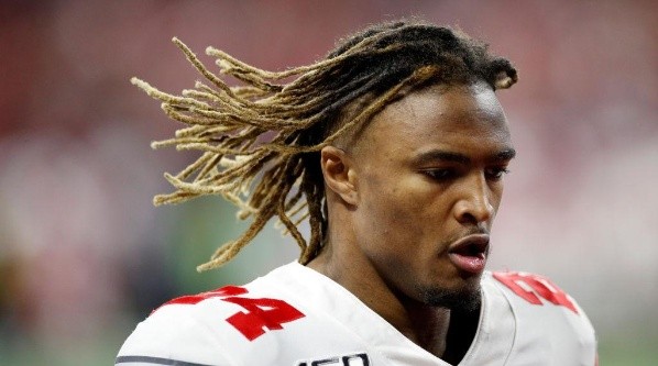 As a senior, Wade was named the USA Today High School Football Player of the Year (Getty)