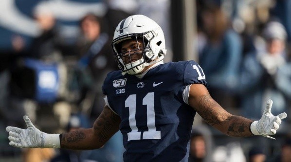 Parsons was named Cotton Bowl Defensive MVP in 2019 (Getty)