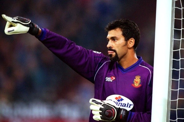 Carlos Roa en el arco de Mallorca. (Foto: Getty)