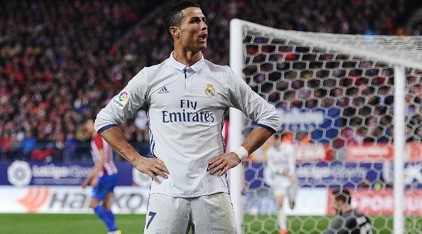 Atlético de Madrid was one of Cristiano’s favorite La Liga opponents.