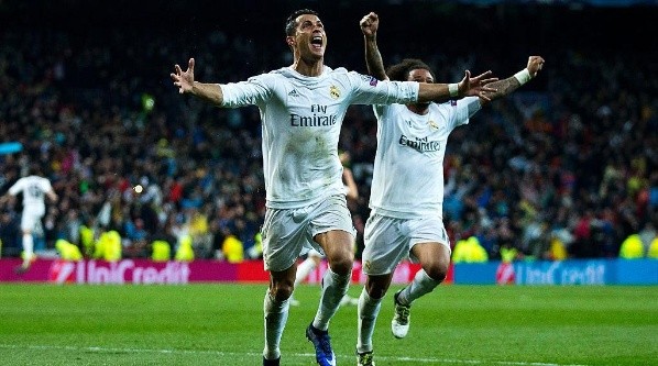 His hat-trick against Wolfsburg helped Madrid through to the semifinals.