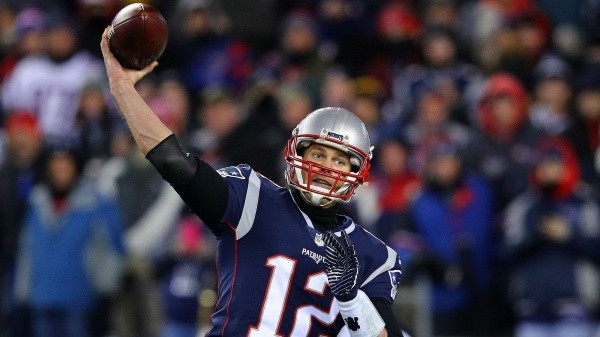 Tom Brady es el quarterback más destacado del siglo XXI en la NFL (Foto: Getty)