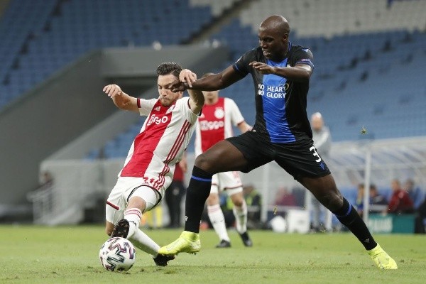 Álvarez Balanta, hoy en Brujas. (Foto: Getty)