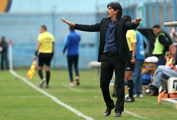 Ángel David Comizzo, hoy director técnico. (Foto: Getty)
