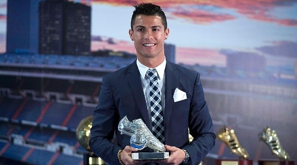 Cristiano is Real Madrid’s all time leading goal scorer.