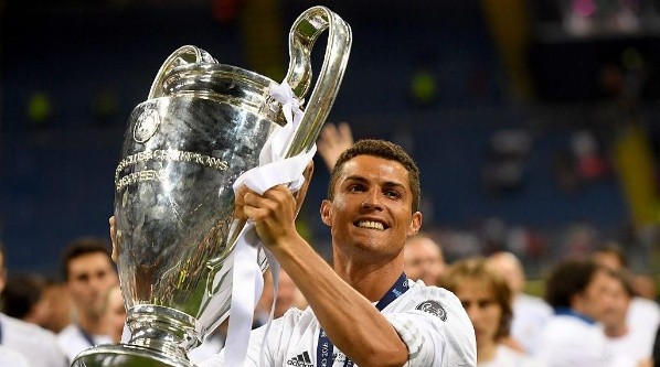 Ronaldo won four Champions League during his career at Real Madrid.