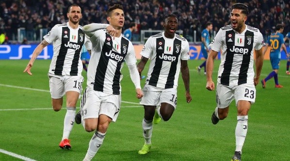 His hat-trick against Atlético led Juventus to the quarterfinals.