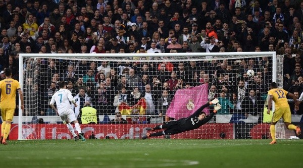 His clutch penalty qualified Madrid for the semifinals of the Champions League.