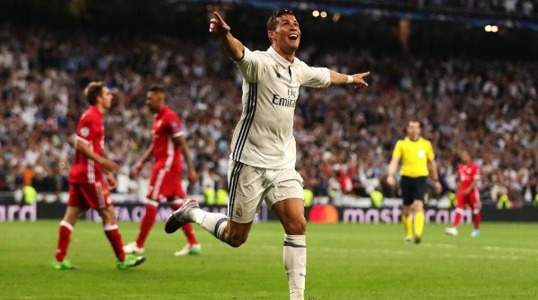Cristiano led Real Madrid past tie against Bayern Munich.