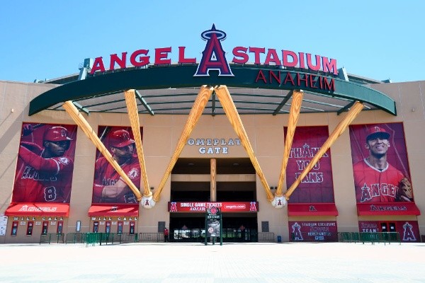 Estadio de los Angels.