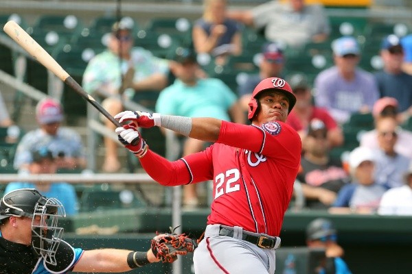 Juan Soto. Foto: Getty.