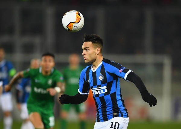 Lautaro Martínez, el objetivo de Barcelona. (Foto: Getty)