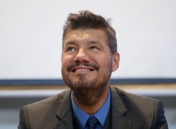 Marcelo Tinelli, presidente de la Liga Profesional de Fútbol. (Foto: Getty)