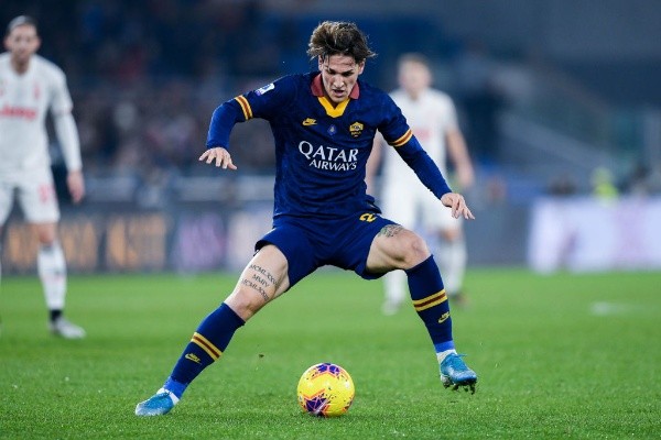 Nicolo Zaniolo, uno de los jugadores a vender. (Foto: Getty)