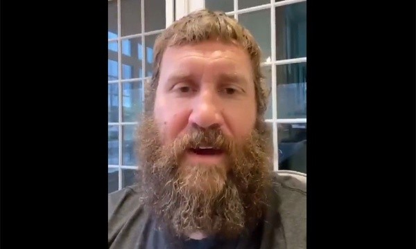 Así se veía Big Ben antes de pasar por la barbería (Foto: USA Today)