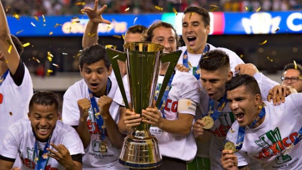 México, campeón de la Copa Oro 2019.