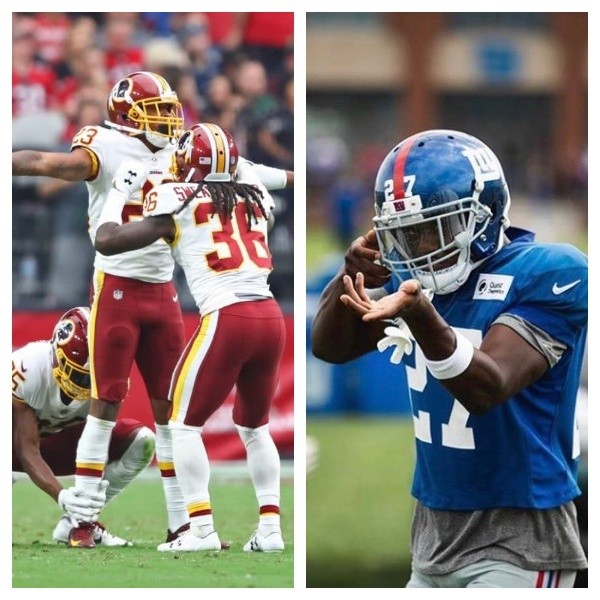 Dunbar y Baker se declaran inocentes de robo a mano armada (Foto: ESPN)