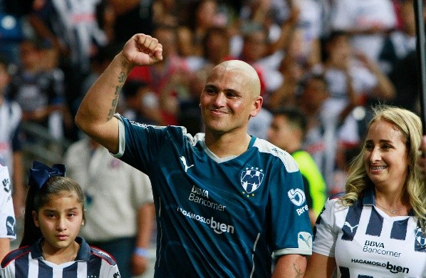 El goleador histórico del Monterrey va puntero en su grupo