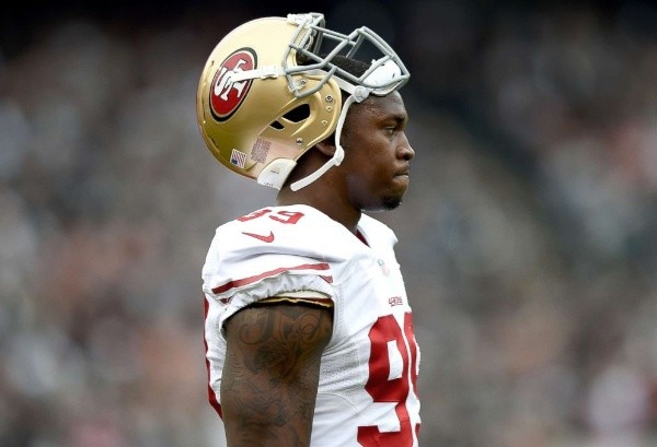 Smith hizo carrera en la NFL por San Francisco 49ers y Oakland Raiders (Foto: Getty)