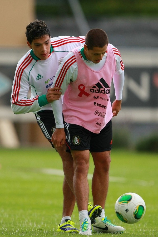 El Tata explicó cómo tomó Chicharito su decisión.