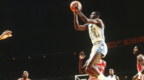 Michael Jordan ganó el campeonato de la NCAA en 1982 (Foto: Getty)