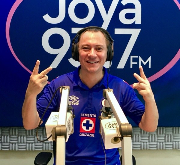 Mariano Osorio es de los aficionados más queridos de Cruz Azul.