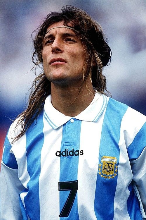 Claudio Caniggia, exfutbolista argentino.