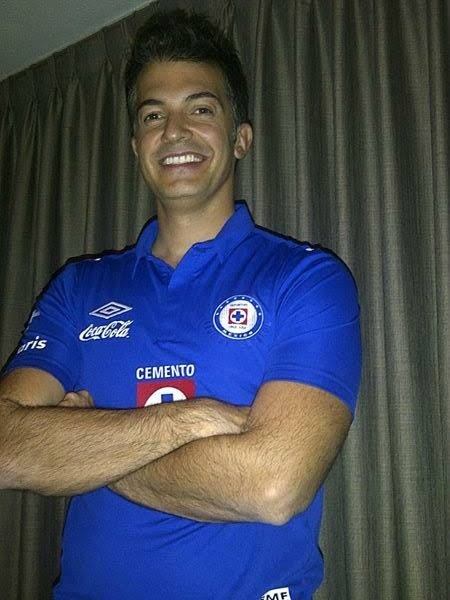 Fernando del Solar se enamoró de Cruz Azul desde que llegó a México.