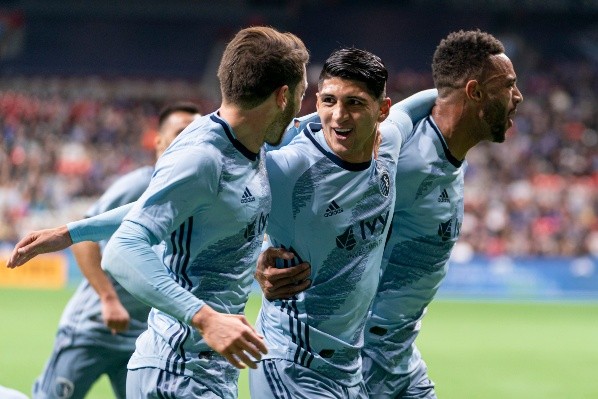 El futbolista disfruta su presente en la Liga de Estados Unidos.