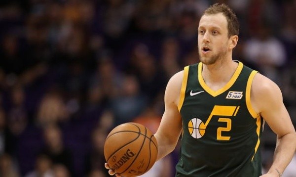 Joe Ingles promedia 8.4 puntos por partido en la NBA (Foto: Getty)