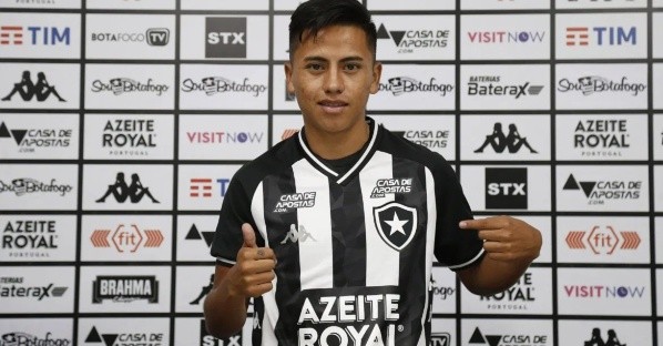 Divulgação/Botafogo