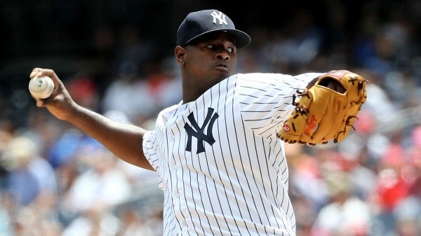 Luis Severino es uno de los 251 extranjeros que hay en la MLB (Foto: Getty)