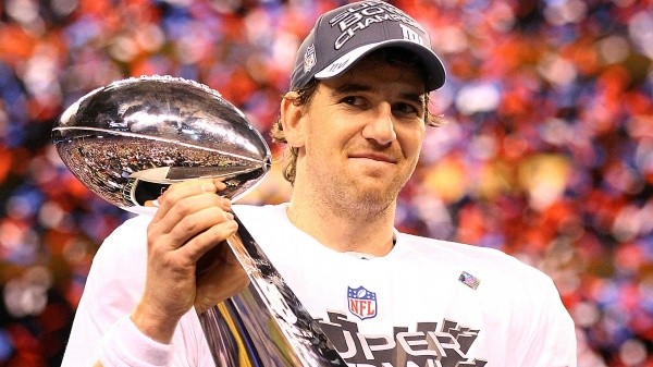 Manning ganó dos Super Bowl con los New York Giants (Foto: Getty)