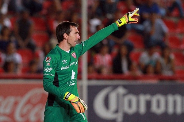 Todo parece indicar que Barovero seguirá en Necaxa.