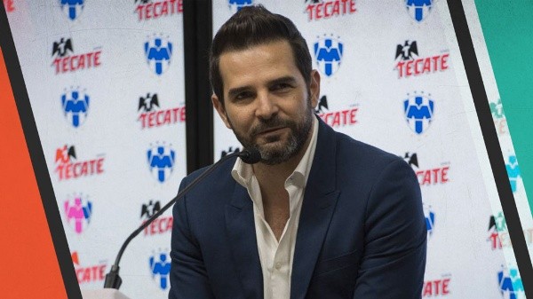 Duilio Davino, presidente de Rayados.