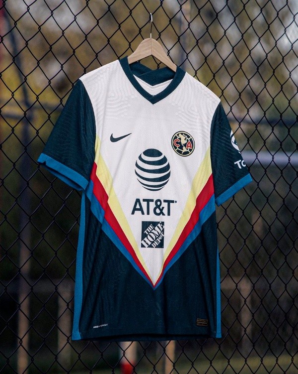 Nueva playera del Club América