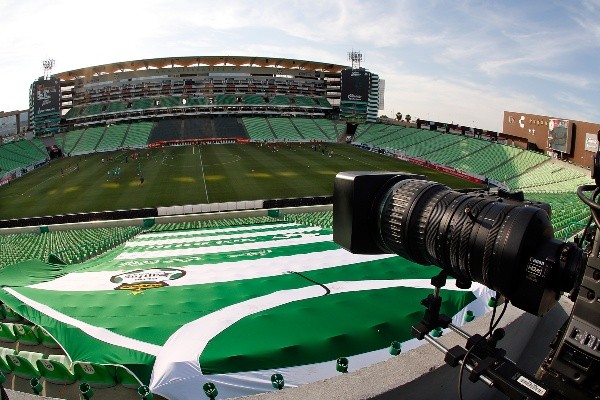 Desolado: así lució el Estadio Corona frente al Necaxa, por la Jornada 10 del Clausura 2020.