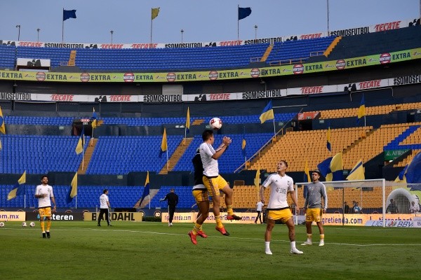 Cuando los jugadores de Tigres podrían entrenar normalmente y no de manera virtual.