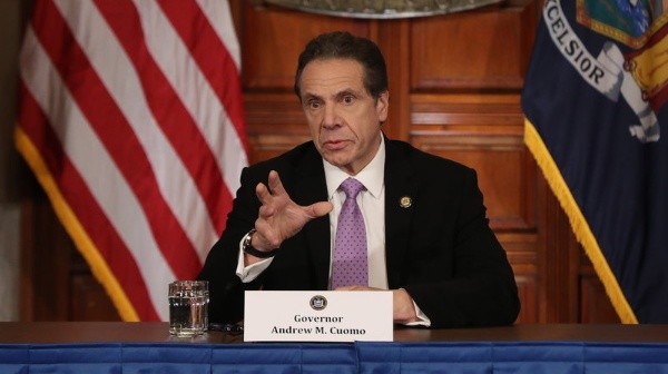 Andrew Cuomo es el Gobernador de Nueva York quien dio a conocer la noticia (Foto: Getty)