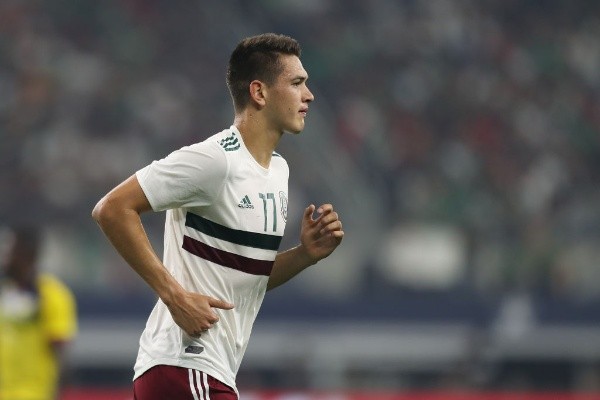 César Montes con la Selección de México (Foto: Getty Images)