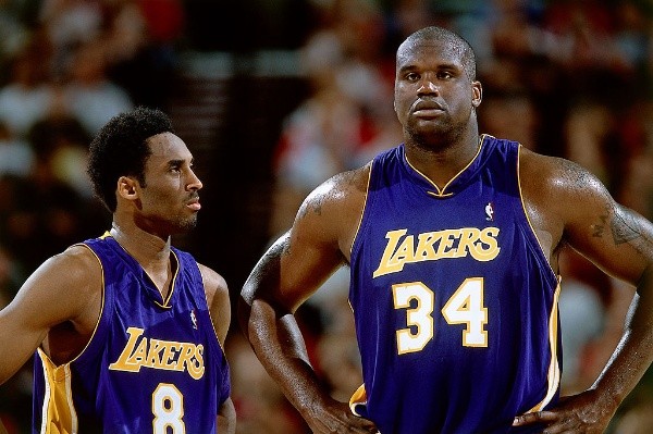 Kobe Bryant y Shaquille O'neal