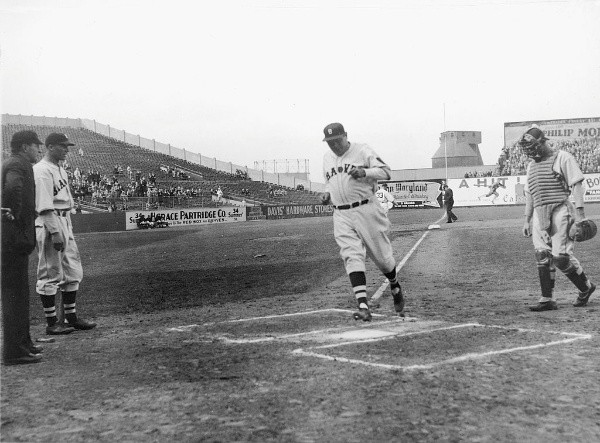 Babe Ruth. Foto: Getty.