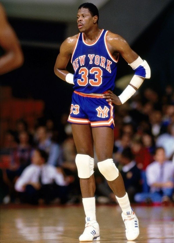 Patrick Ewing jugó en la NBA por New York Knicks, Seattle Supersonics y Orlando Magic (Foto: Getty)